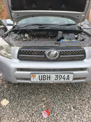 Toyota RAV4 2.0 4x4 2007 Silver