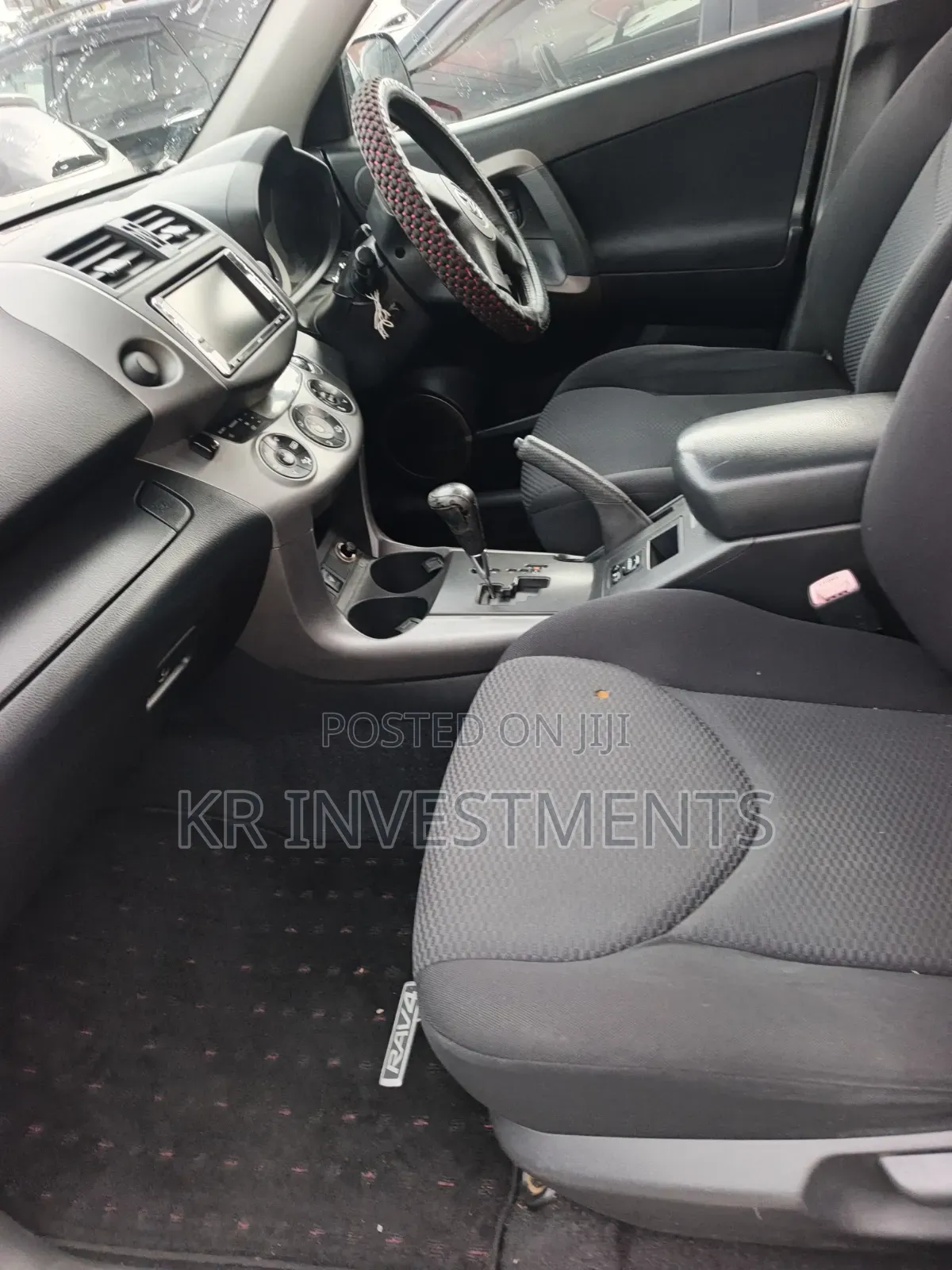 Toyota RAV4 2.0 4x4 2007 Silver