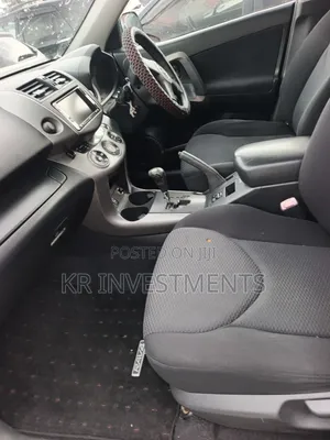 Toyota RAV4 2.0 4x4 2007 Silver