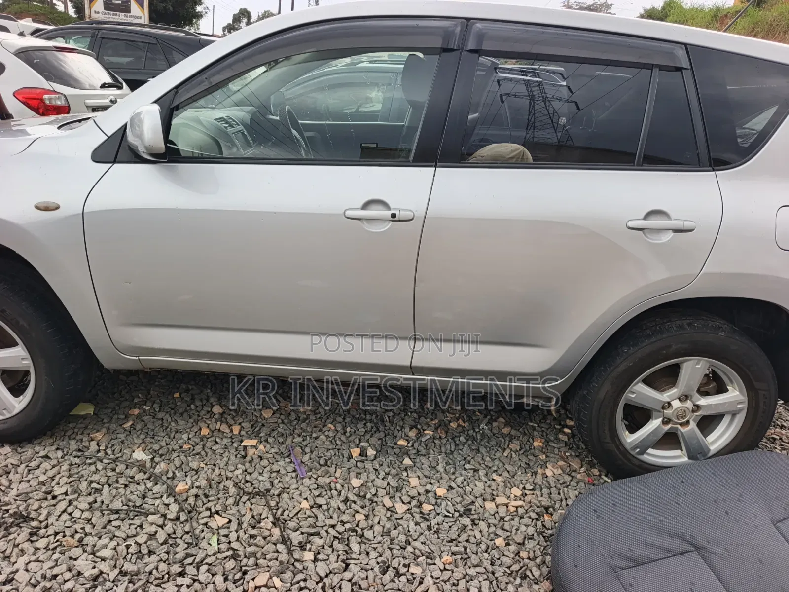 Toyota RAV4 2.0 4x4 2007 Silver