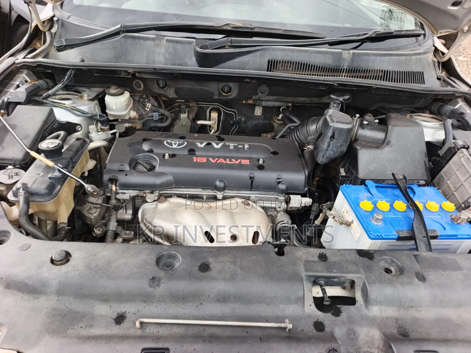 Toyota RAV4 2.0 4x4 2007 Silver