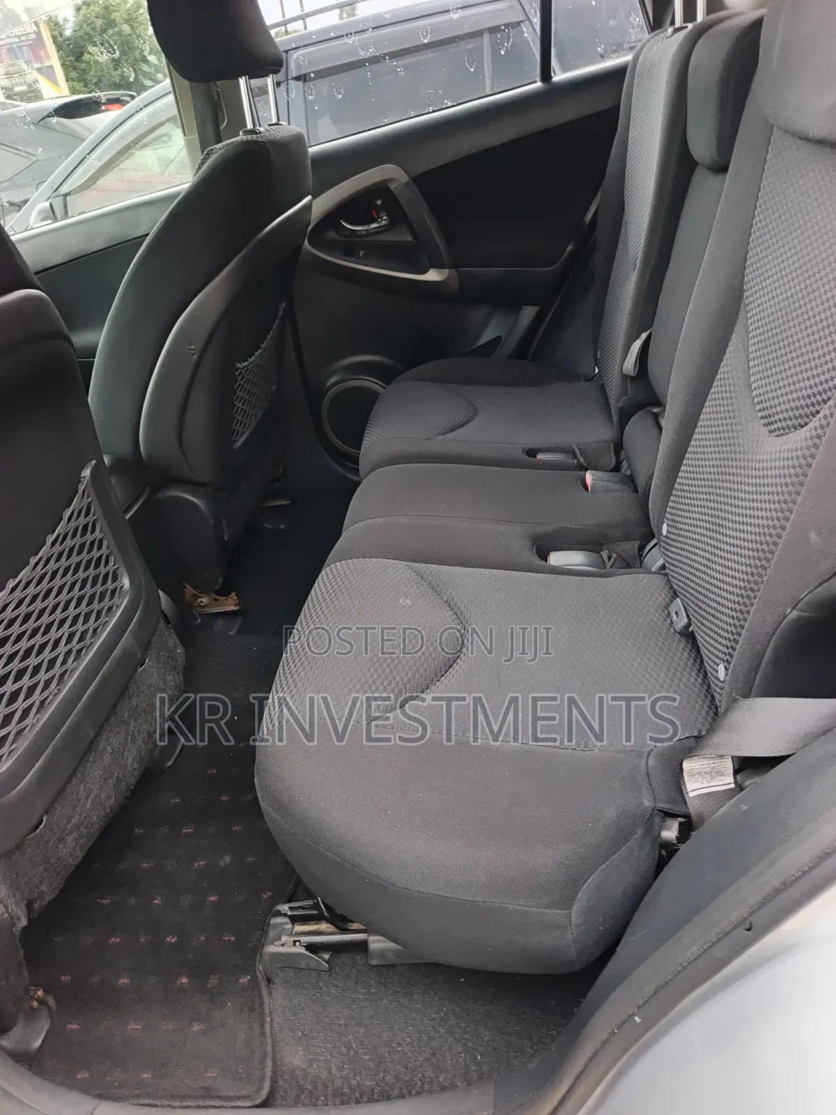 Toyota RAV4 2.0 4x4 2007 Silver