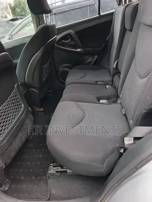 Toyota RAV4 2.0 4x4 2007 Silver