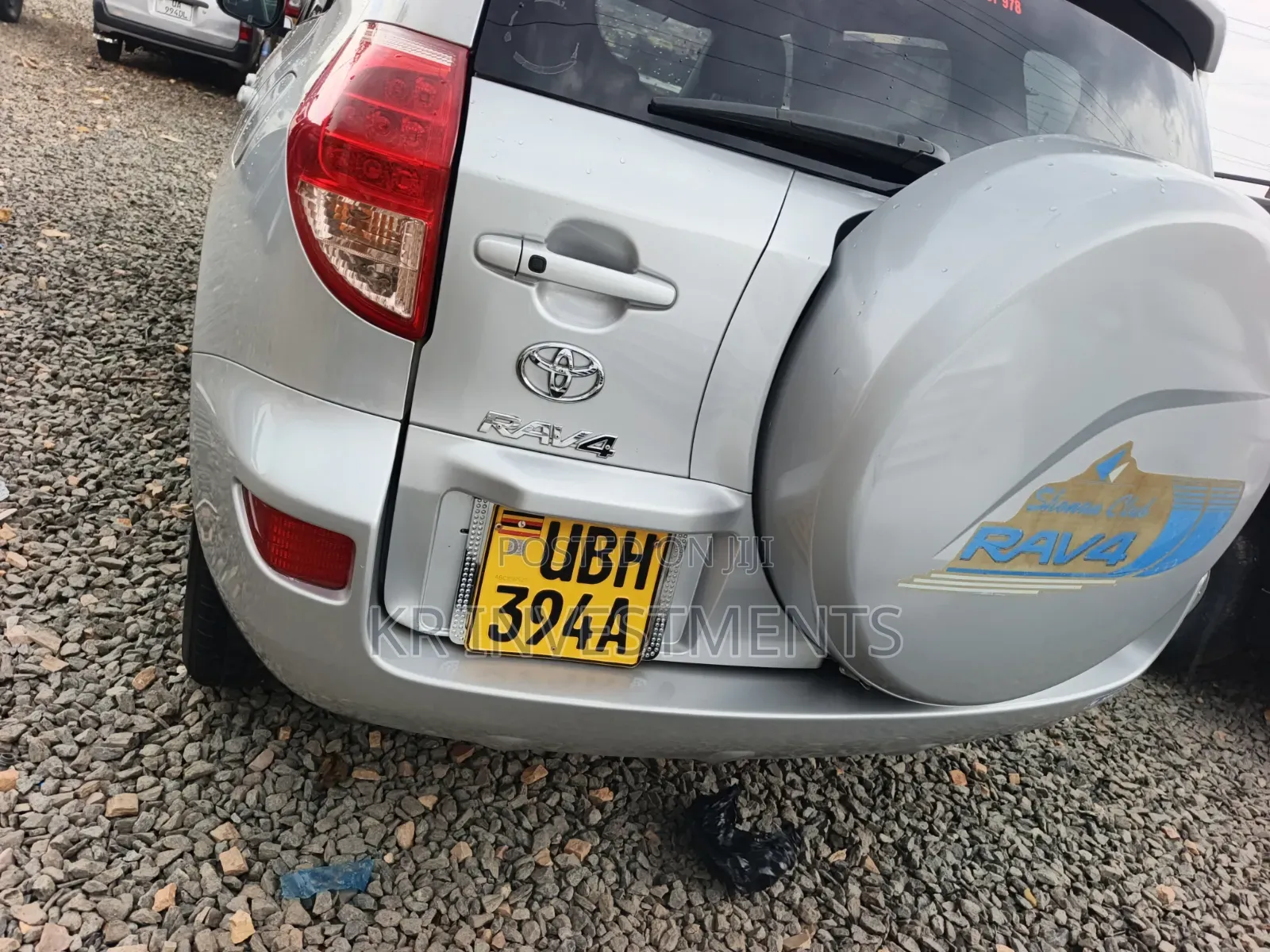 Toyota RAV4 2.0 4x4 2007 Silver