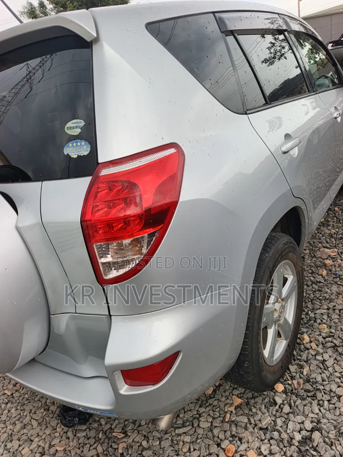 Toyota RAV4 2.0 4x4 2007 Silver
