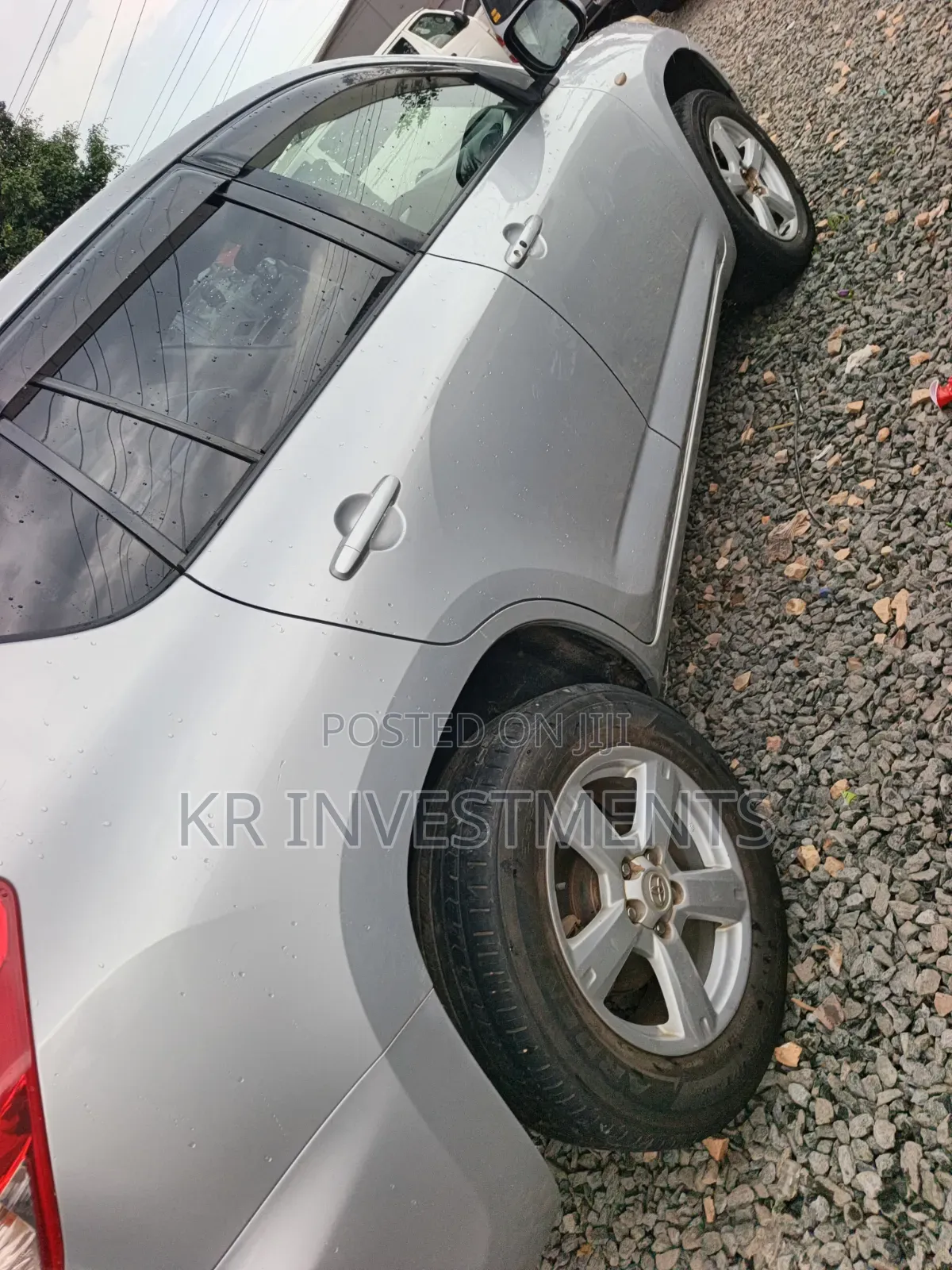 Toyota RAV4 2.0 4x4 2007 Silver