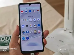 Sharp Aquos sense5G 64 GB Black