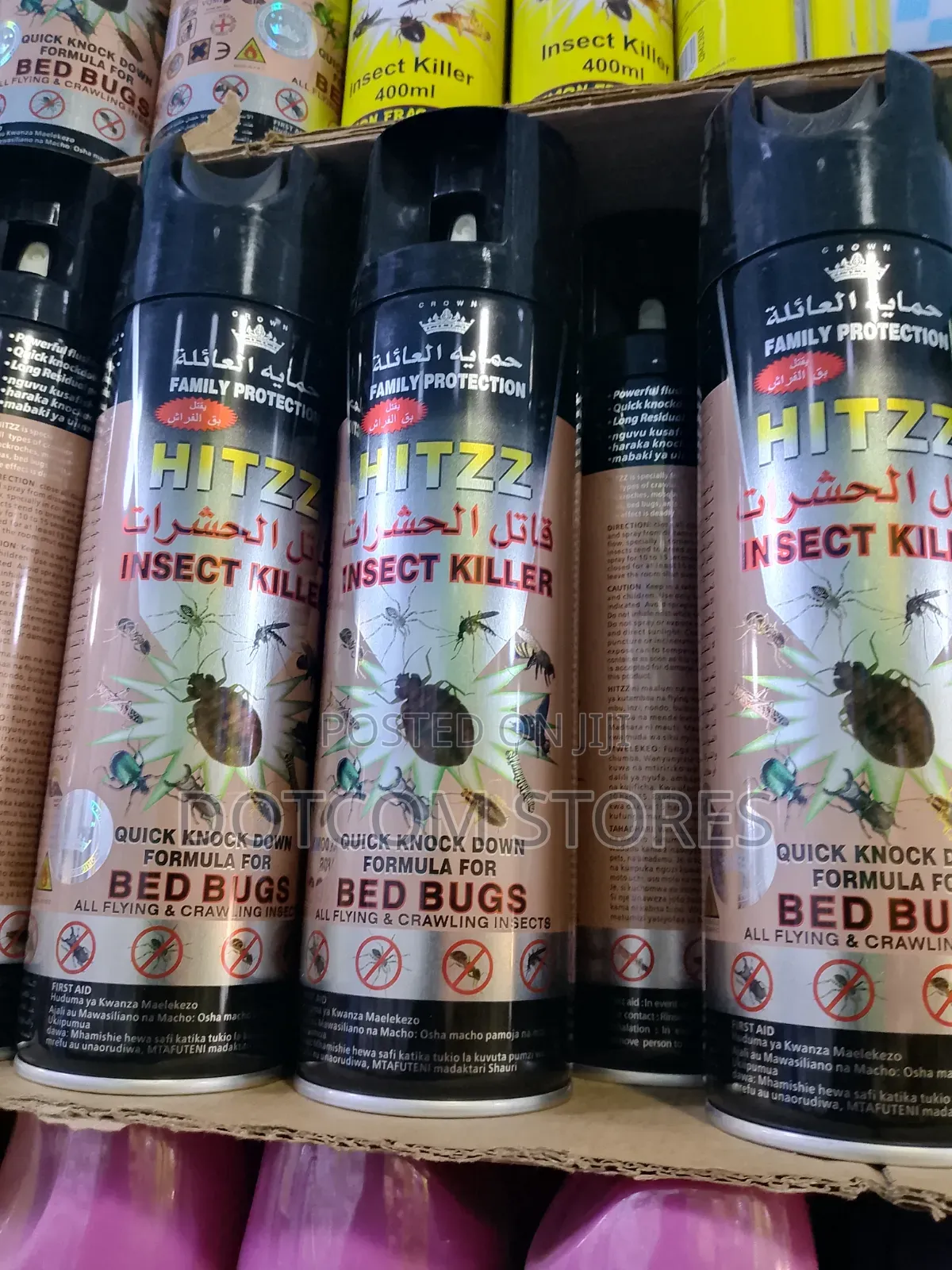 Hitz Hitzz Bedbugs Insect Killer Spray Powerful Bedbugs Killer - 400ml