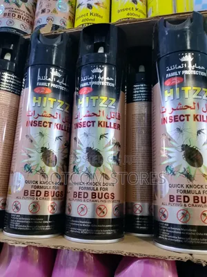 Hitz Hitzz Bedbugs Insect Killer Spray Powerful Bedbugs Killer - 400ml