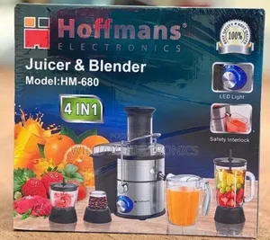 Hoffmans HM-640 4in1 Electric Juicer Blender