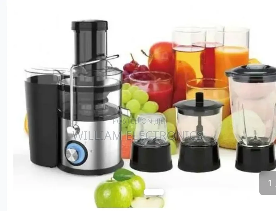 Hoffmans HM-640 4in1 Electric Juicer Blender
