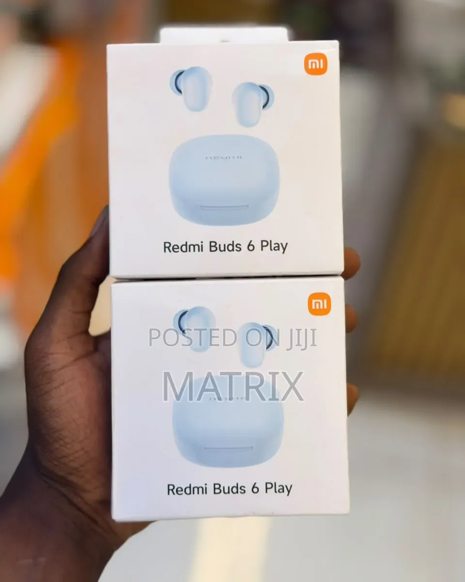 Redmi Buds 6 Play, Upto 36 Hours Playtime, Xiaomi App Support