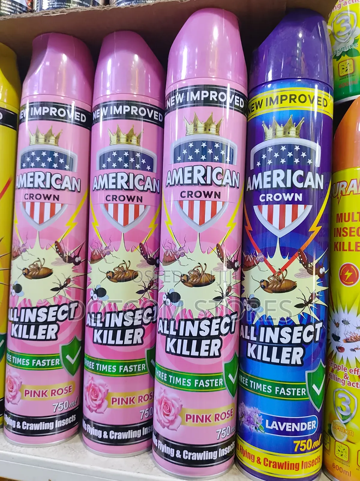 American Crown All Insect Killer Spray 750ml