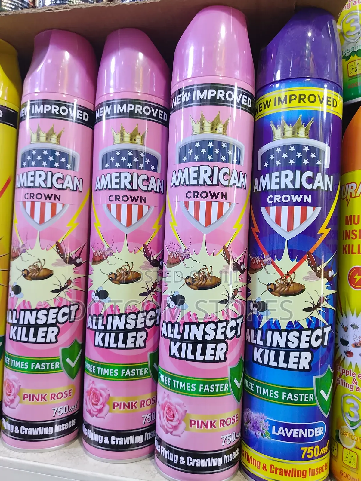 American Crown All Insect Killer Spray 750ml