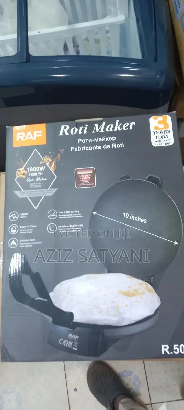RAF R 509 Electric Roti (Chapati) Maker 10 Inch