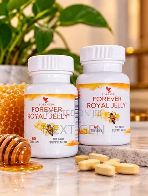 Forever Royal Jelly 60 Tablets | Original Forever Living Supplement