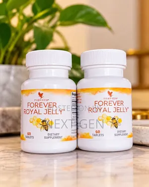 Forever Royal Jelly 60 Tablets | Original Forever Living Supplement