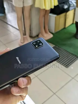 Sharp Aquos sense5G 64 GB Black