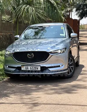 Mazda CX-5 Grand Touring AWD 2018 Silver