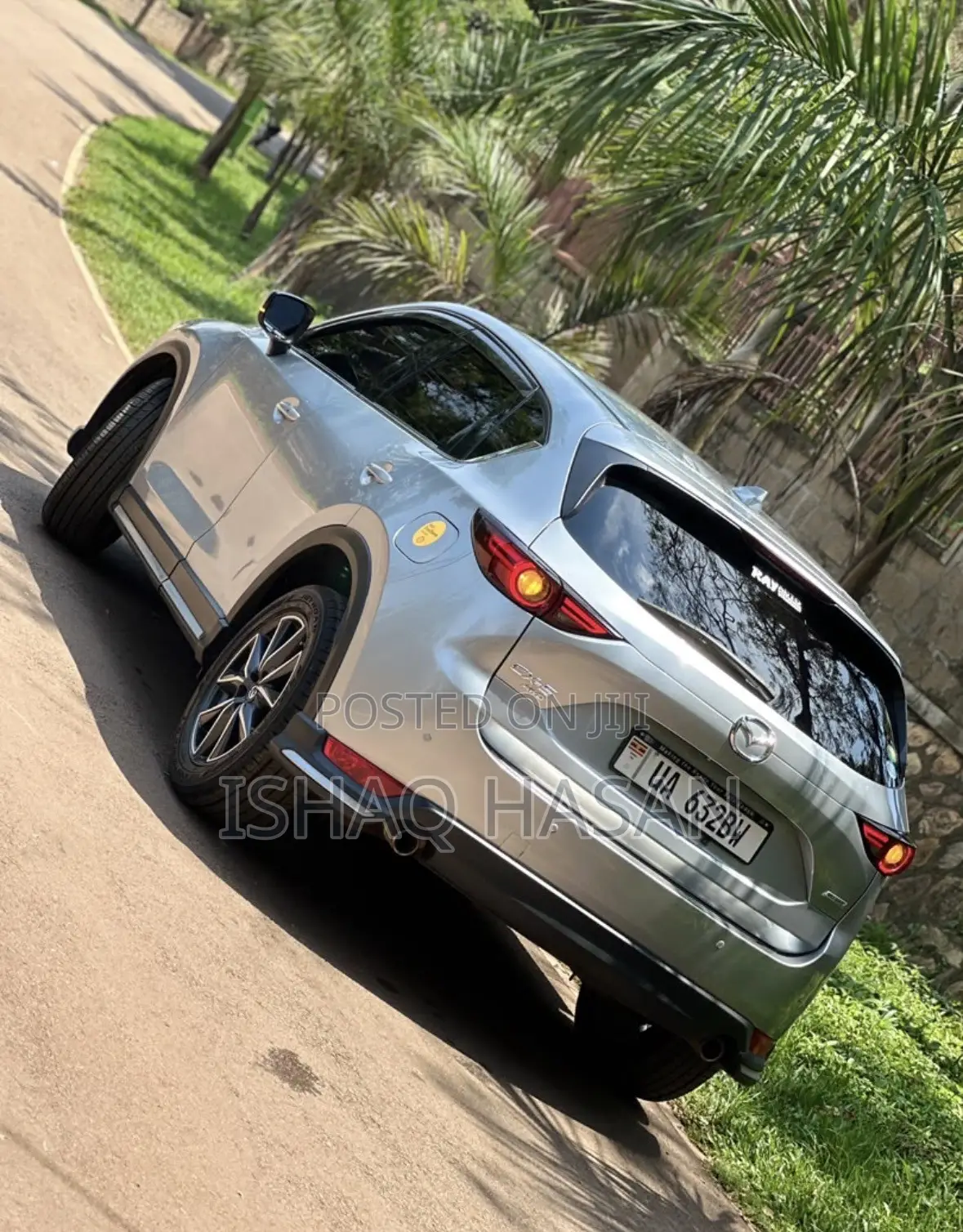 Mazda CX-5 Grand Touring AWD 2018 Silver