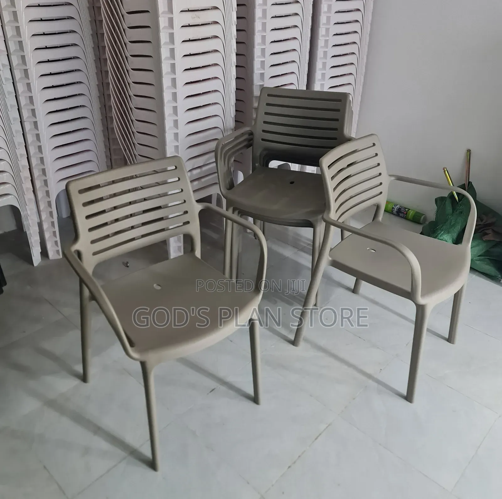 Mosaic Design Plastic Chairs Plastic Chairs