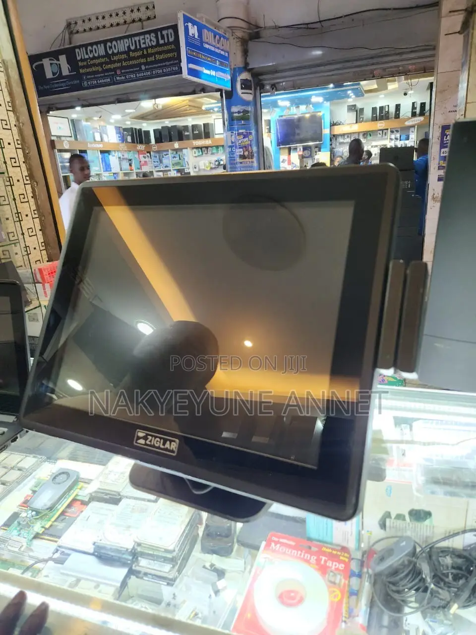 Point of Sale Touch Machine