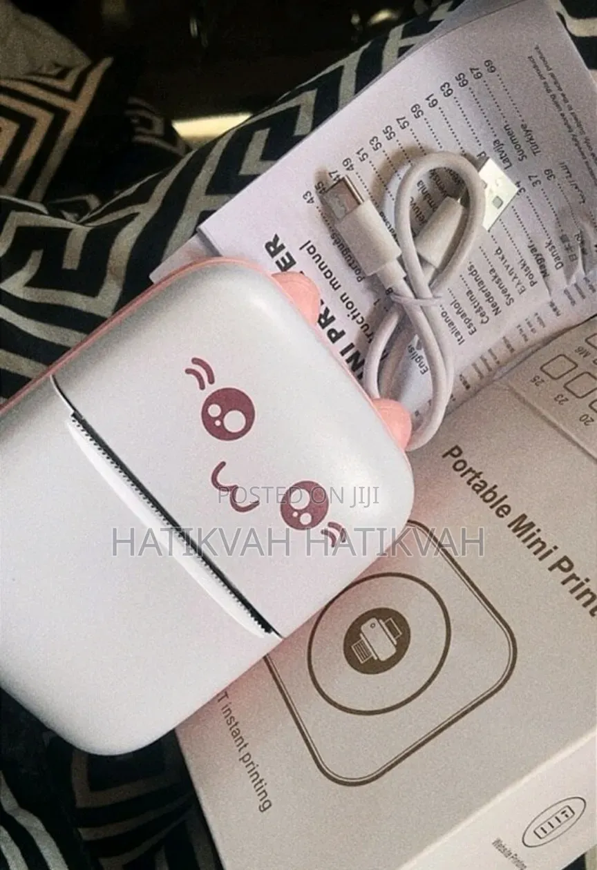 Mini Portable Printers