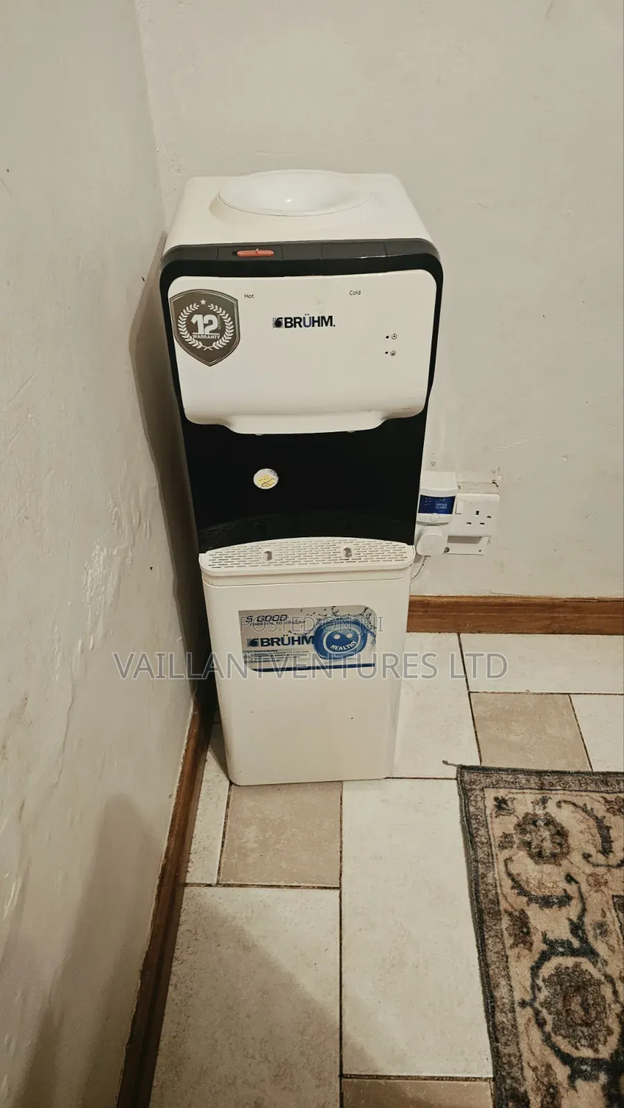 Water Dispenser- Bruhm - Used