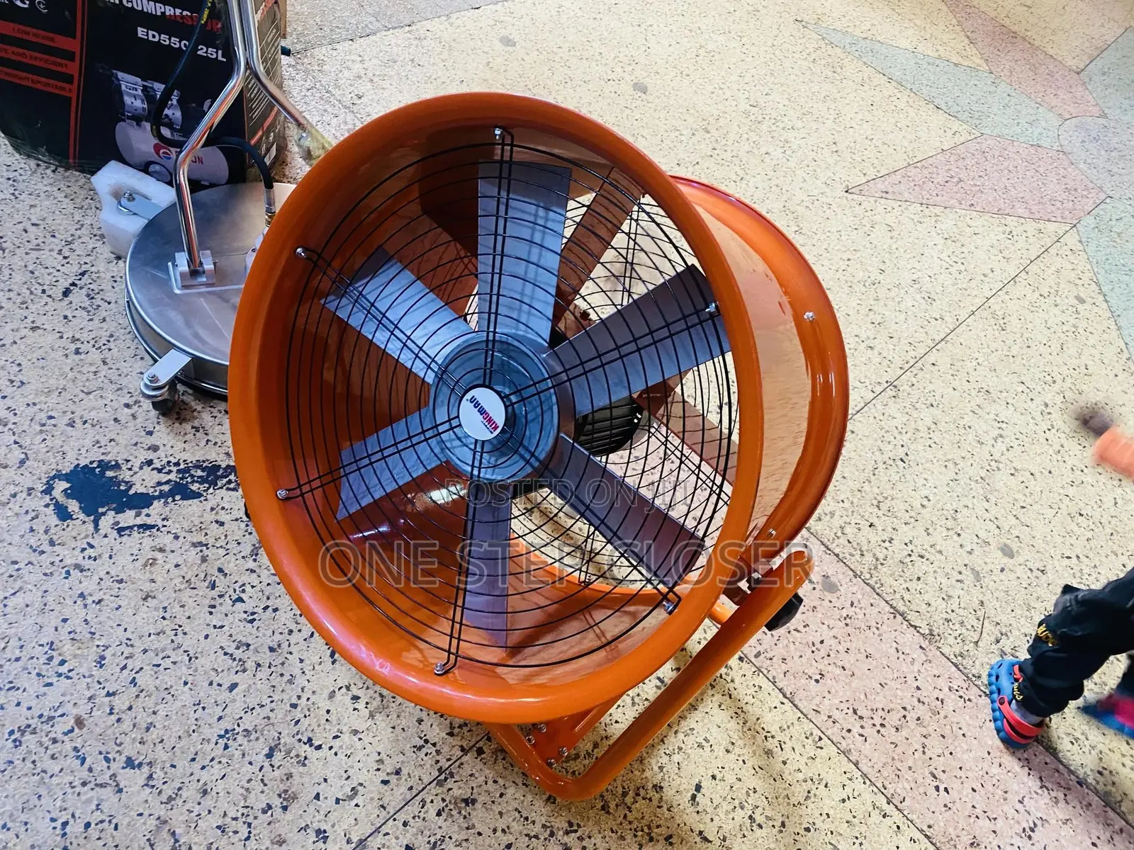 Extraction Fan Size 24 Inches / Industrial Extraction Fan Size 24 Inche