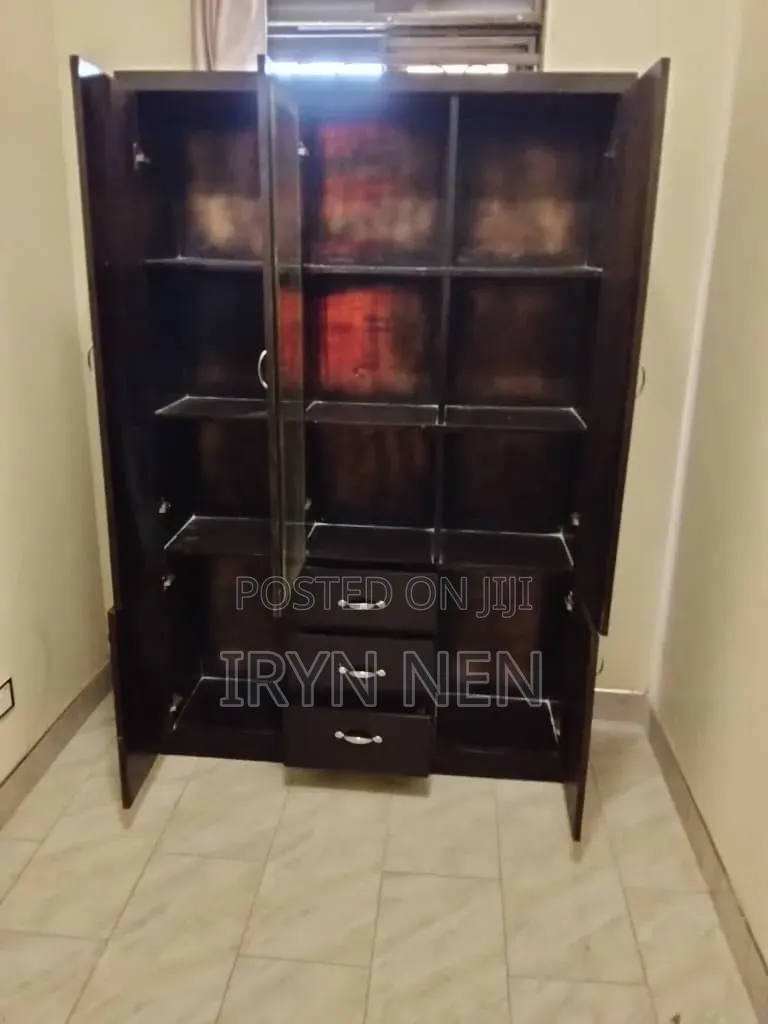Cupboard With Spacious Spaces