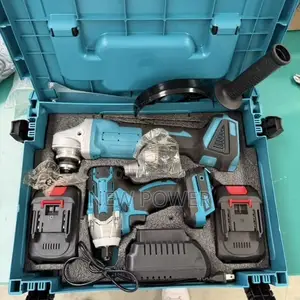 Angle Grinder and Impact Wrench / Impact Drill