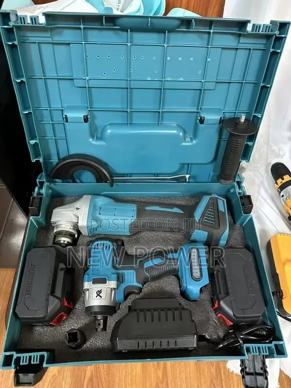 Angle Grinder and Impact Wrench / Impact Drill