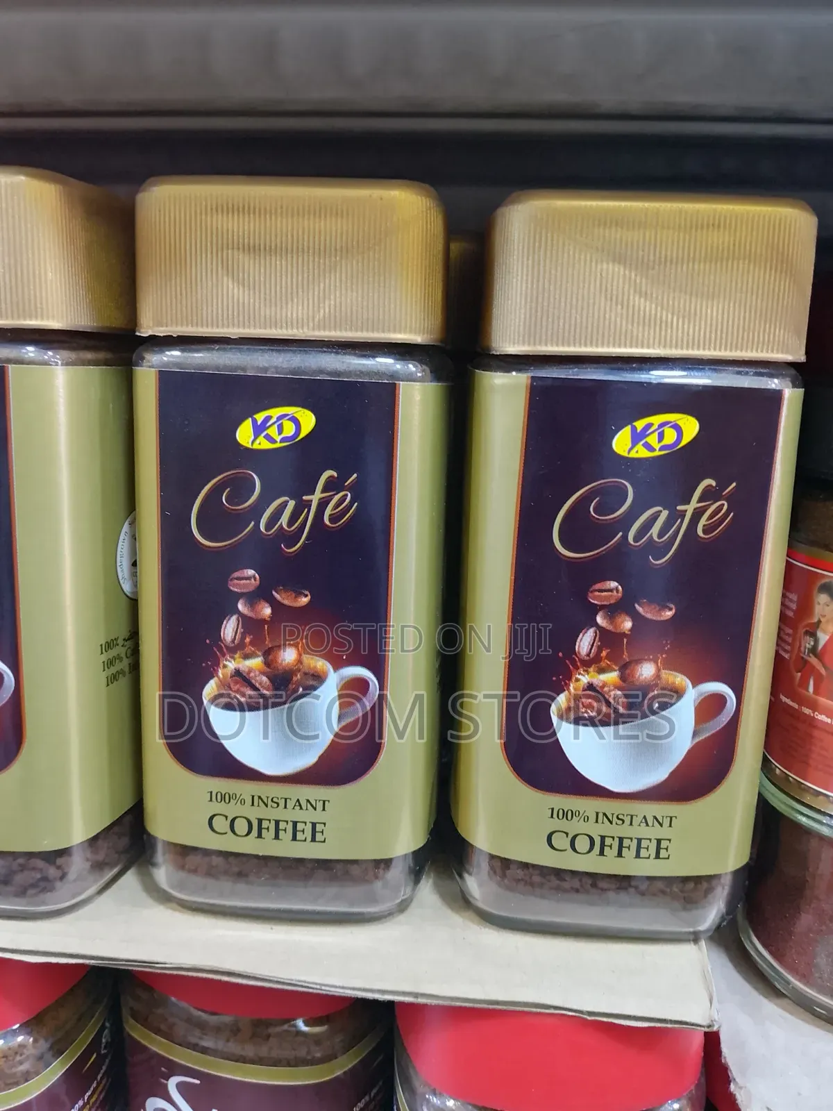 200g KD Café 100% Instant Coffee