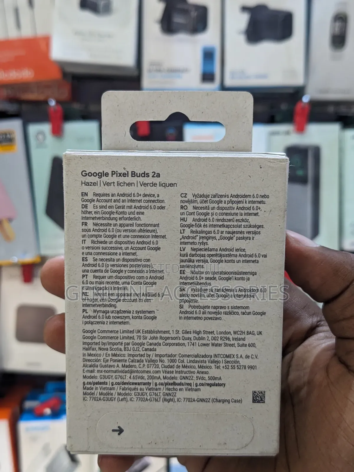 Google Pixel Buds 2a