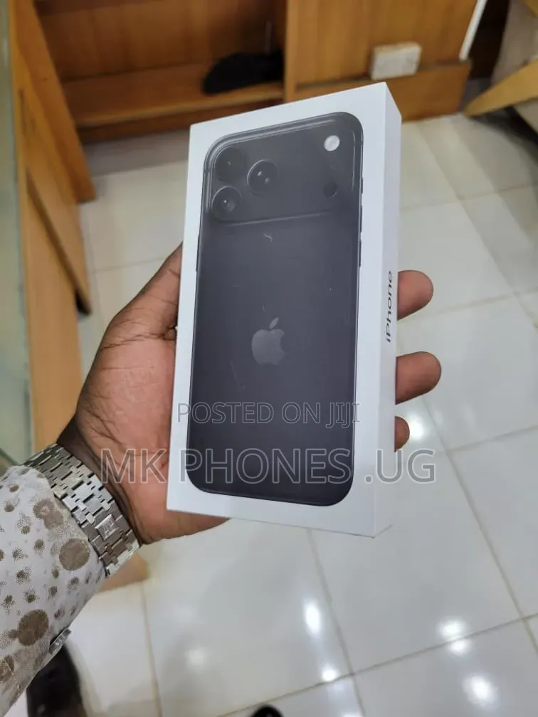New Apple iPhone 18 Pro Max 512 GB Black