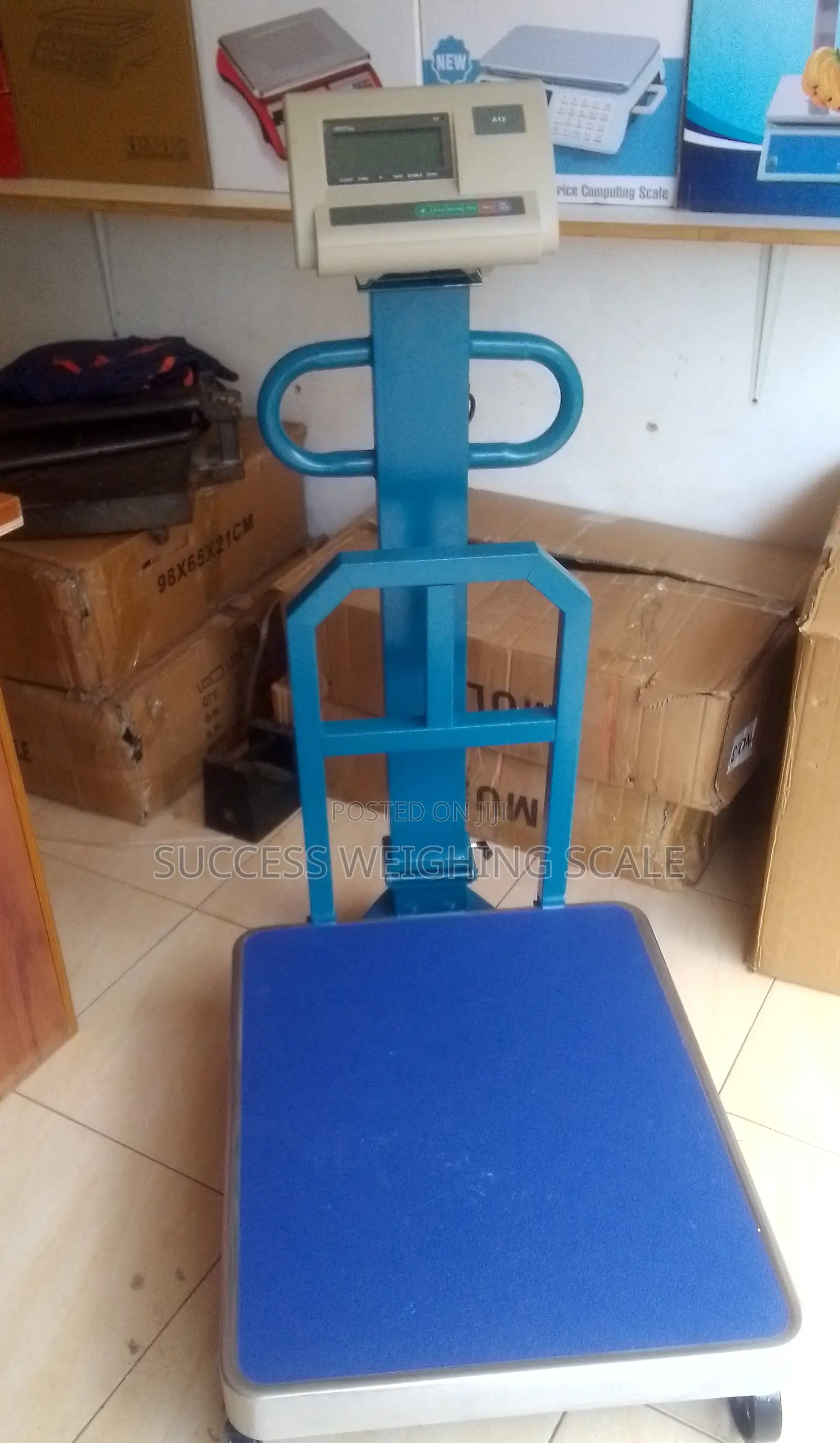 Heavy Duty Weighing Scale Platform Weigh 600kg Weighing Scale