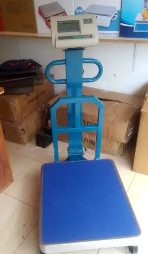 Heavy Duty Weighing Scale Platform Weigh 600kg Weighing Scale