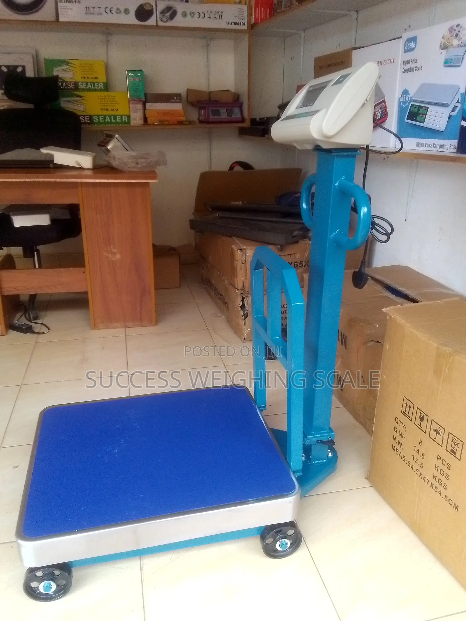 Heavy Duty Weighing Scale Platform Weigh 600kg Weighing Scale