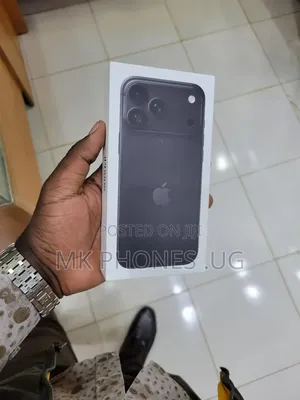 New Apple iPhone 18 Pro Max 256 GB Black
