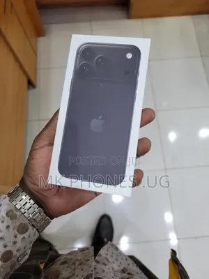 New Apple iPhone 18 Pro Max 256 GB Black