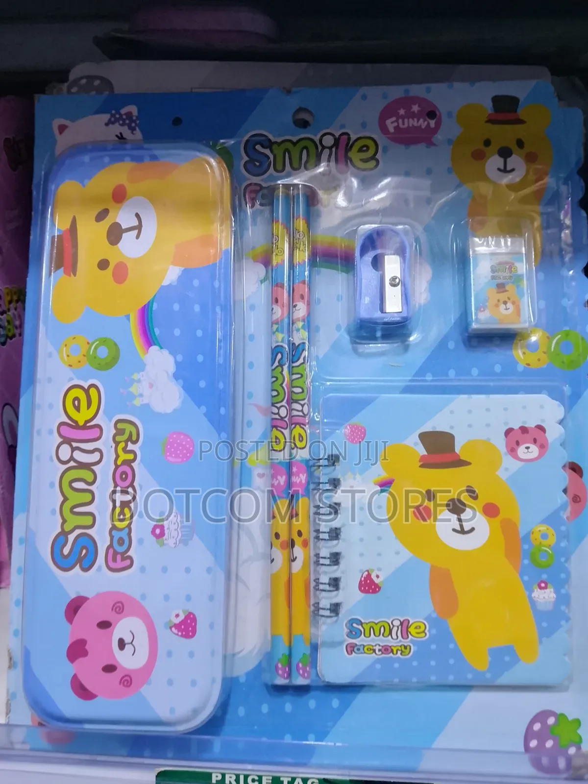 Blue Smile Factory Kids' Stationery Set