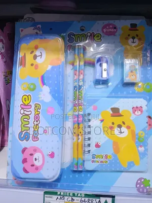 Blue Smile Factory Kids' Stationery Set