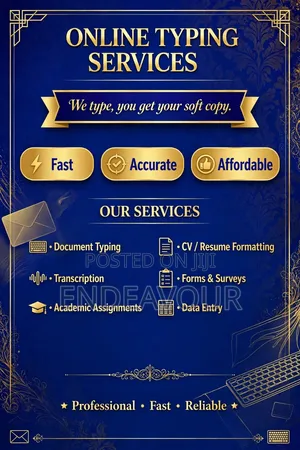 Online Typing Services