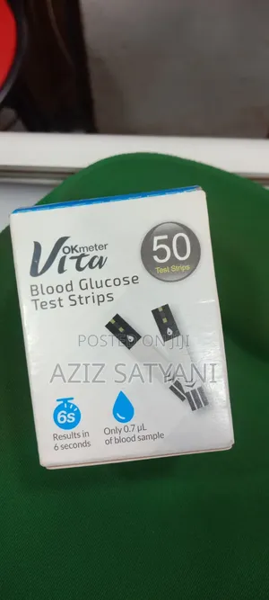 Vitaok Meter Blood Glucose Test Strips 50pcs Pack