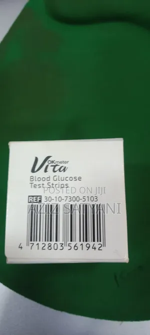 Vitaok Meter Blood Glucose Test Strips 50pcs Pack
