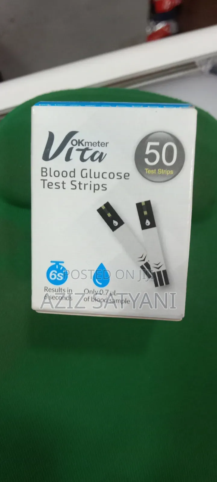 Vitaok Meter Blood Glucose Test Strips 50pcs Pack