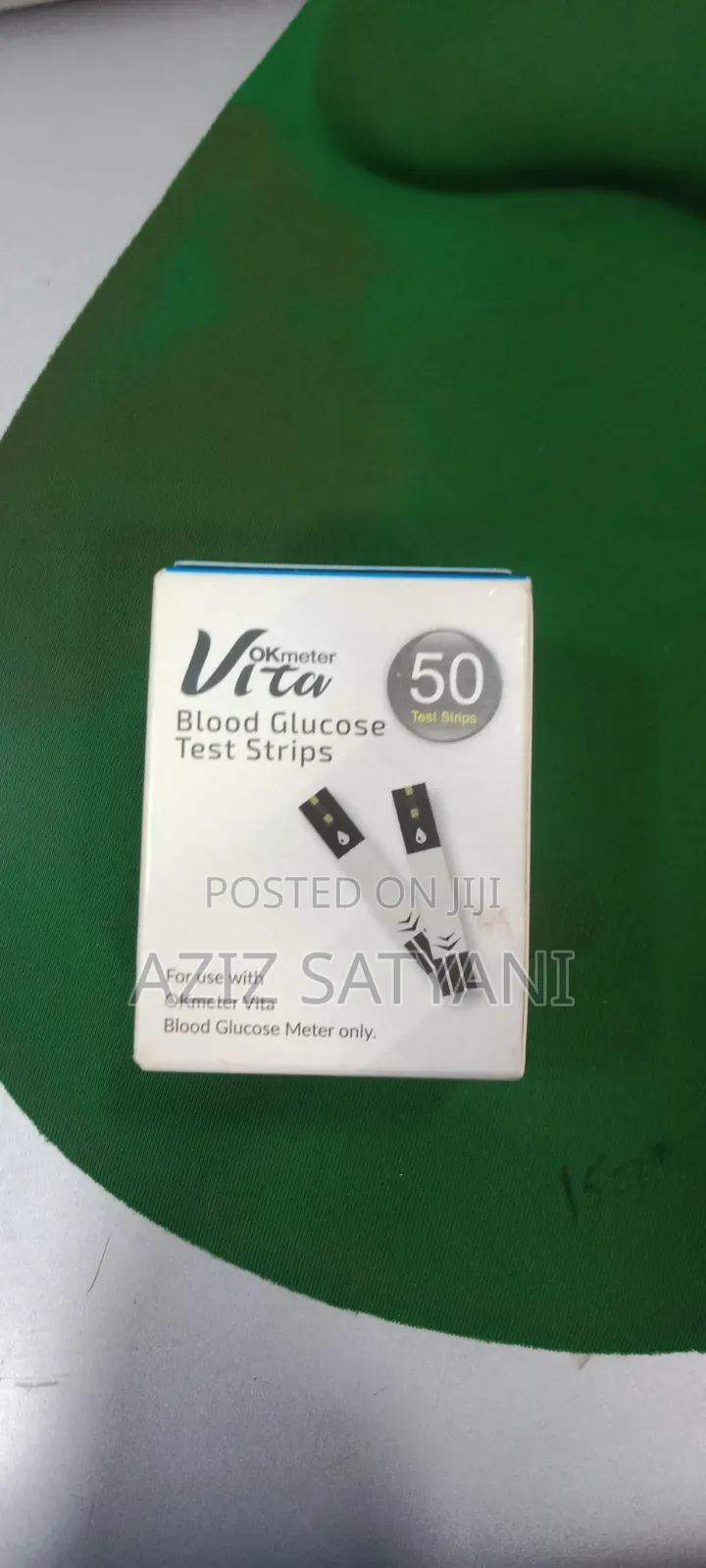 Vitaok Meter Blood Glucose Test Strips 50pcs Pack