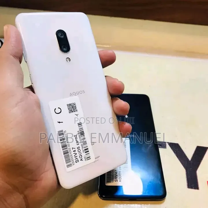 Sharp Aquos Zero 2 256 GB White