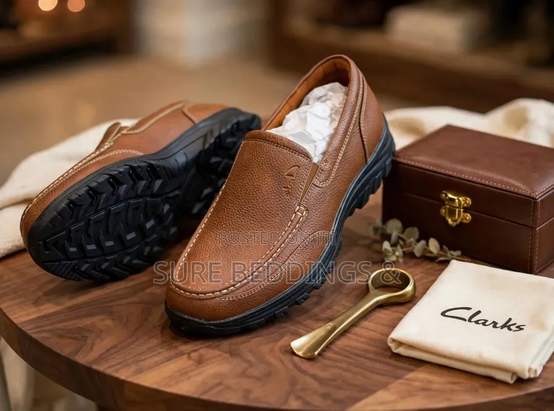 Genuine Clarks Loafers