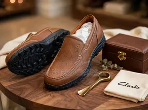 Genuine Clarks Loafers